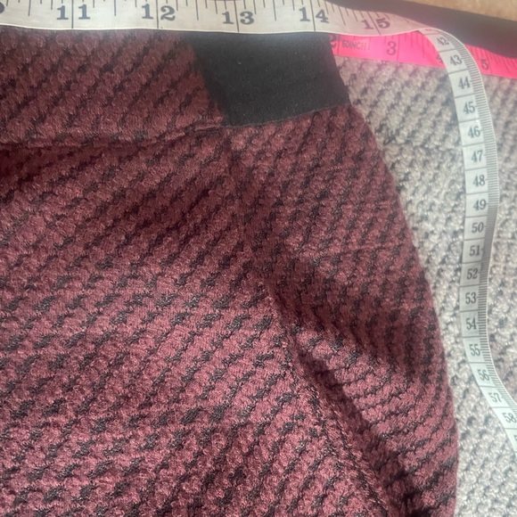 BNWT FREE PEOPLE SLATE COMBO STACKED STREET PANT XS ROOMY AND COMFY! - Picture 13 of 14